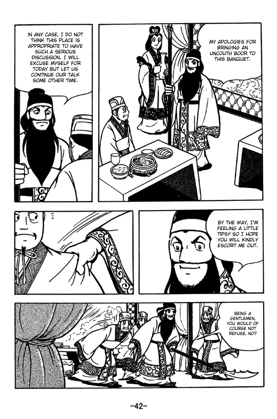 Sangokushi Chapter 226 page 48 - Chapter 226: Linjiang Pavillion
