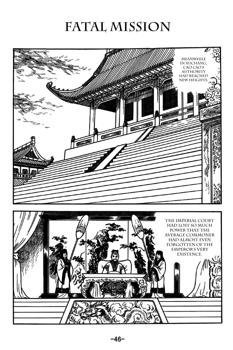 Sangokushi Chapter 227 page 1 - Chapter 227: Fatal Mission