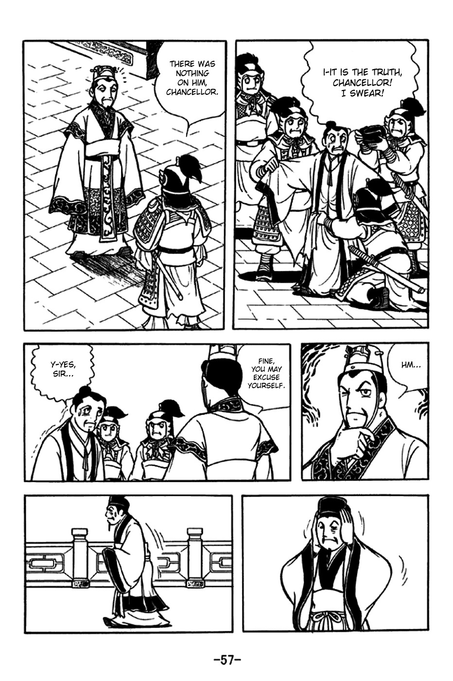 Sangokushi Chapter 227 page 12 - Chapter 227: Fatal Mission