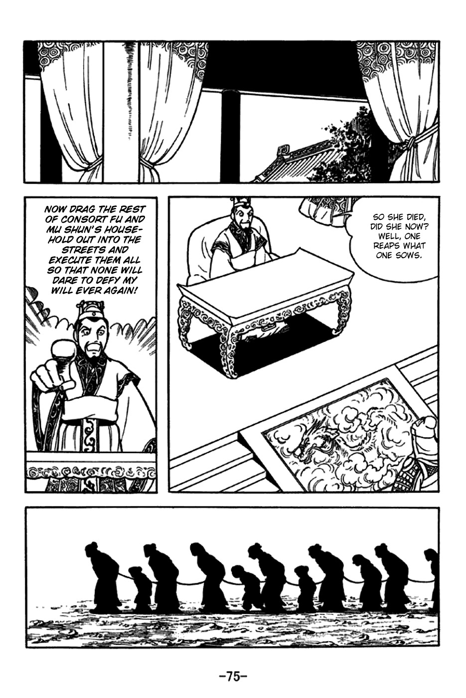Sangokushi Chapter 227 page 30 - Chapter 227: Fatal Mission