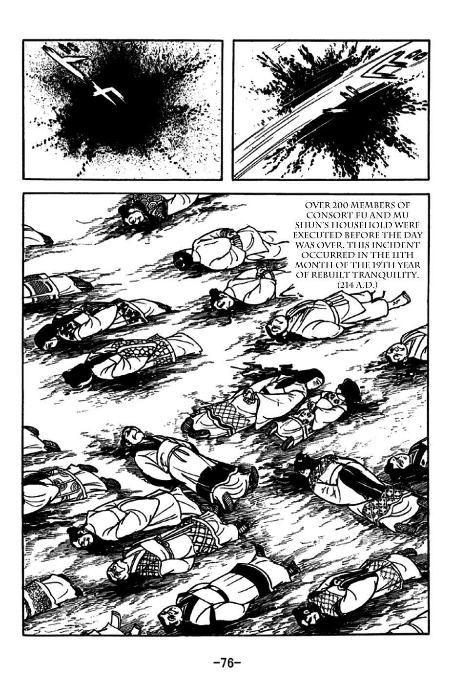 Sangokushi Chapter 227 page 31 - Chapter 227: Fatal Mission