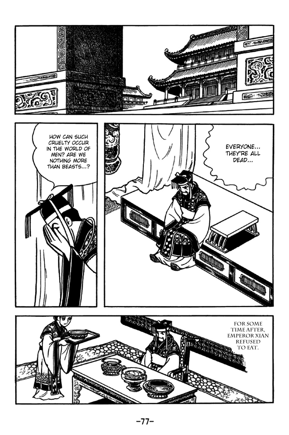 Sangokushi Chapter 227 page 32 - Chapter 227: Fatal Mission