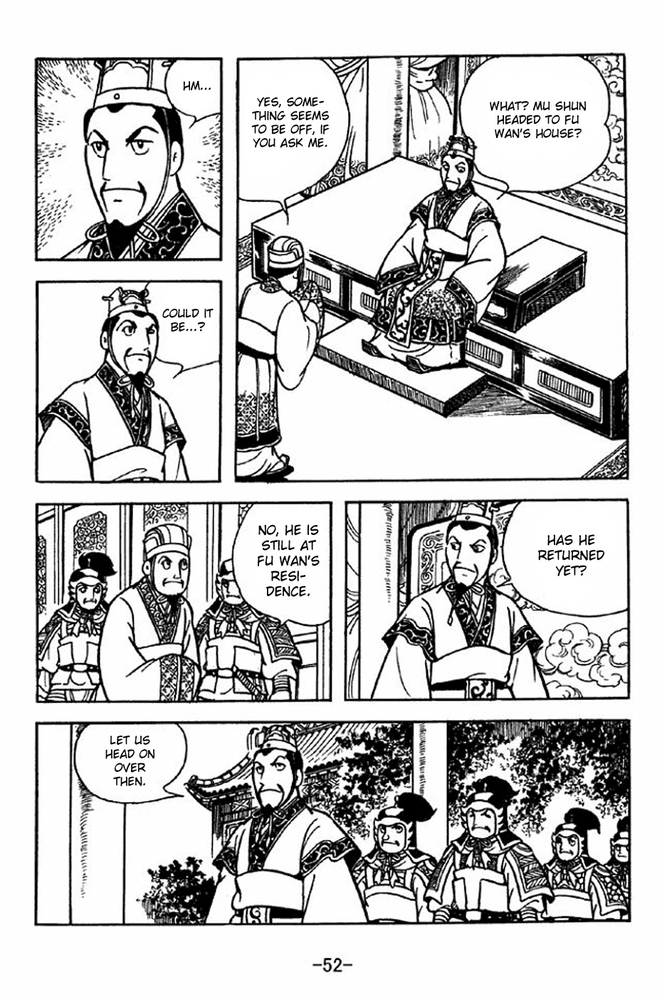 Sangokushi Chapter 227 page 7 - Chapter 227: Fatal Mission