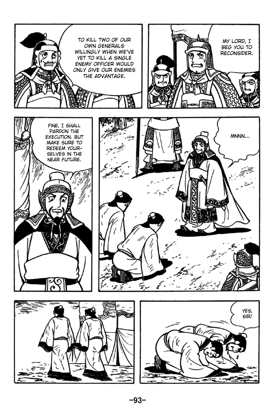 Sangokushi Chapter 228 page 13 - Chapter 228: Western Expansion