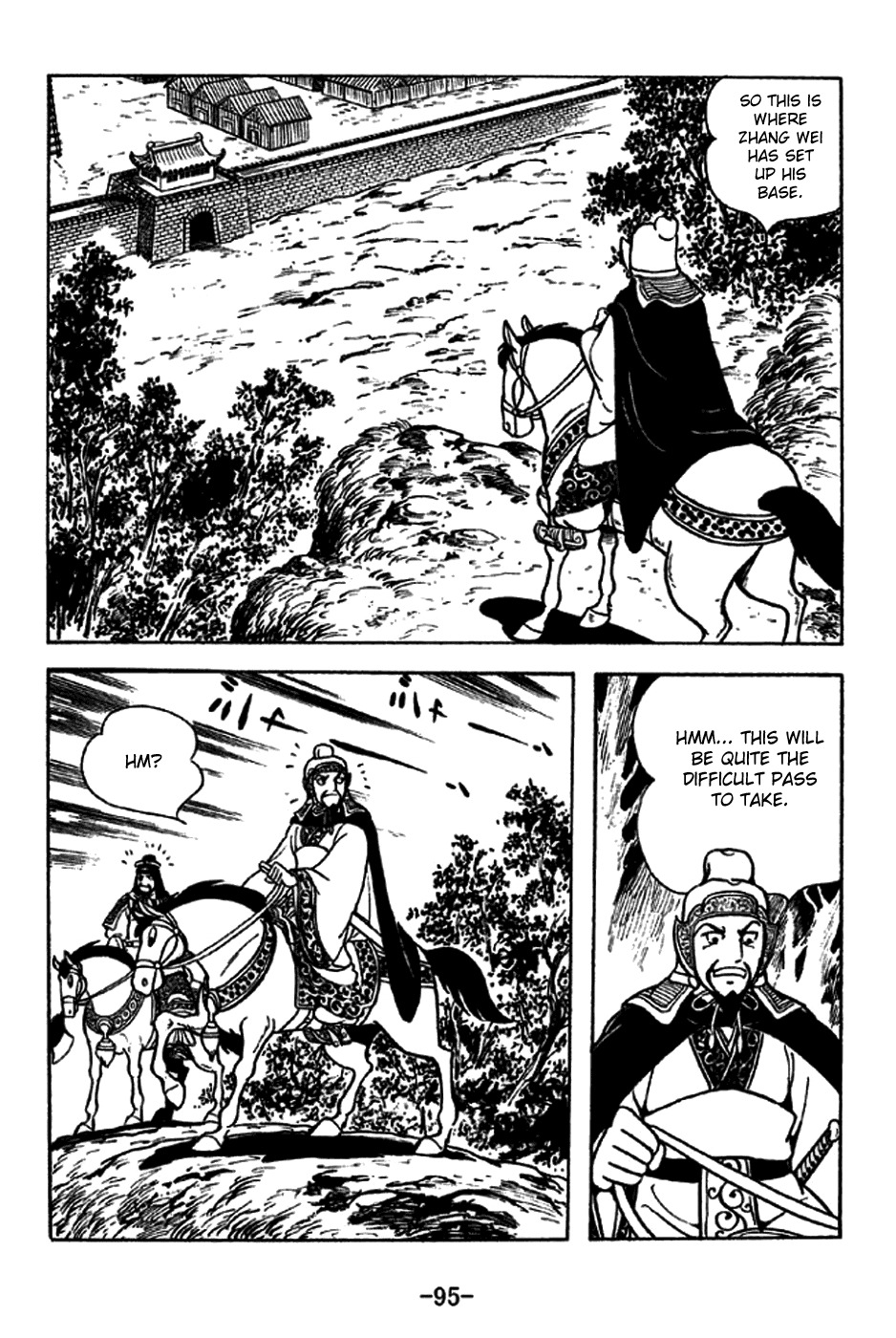 Sangokushi Chapter 228 page 15 - Chapter 228: Western Expansion