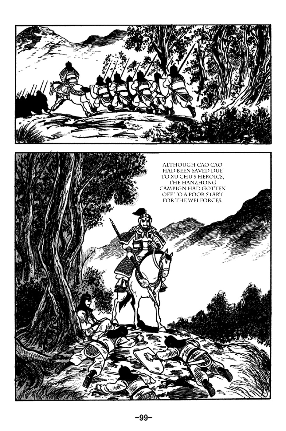 Sangokushi Chapter 228 page 19 - Chapter 228: Western Expansion