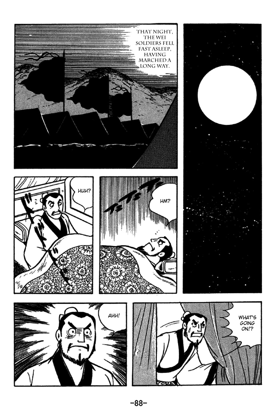 Sangokushi Chapter 228 page 8 - Chapter 228: Western Expansion