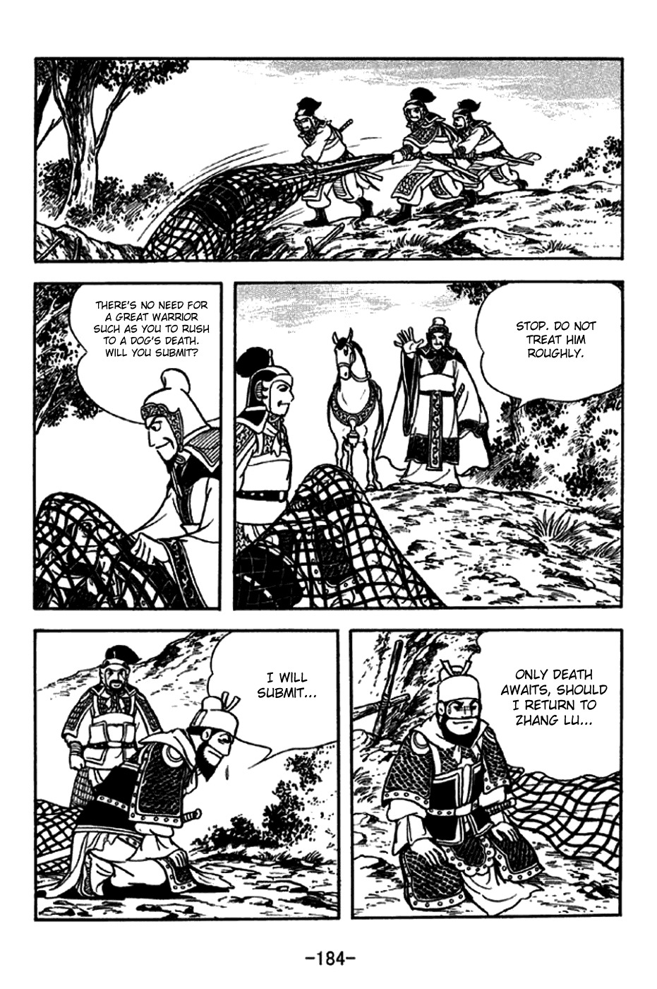 Sangokushi Chapter 231 page 18 - Chapter 231: Debt of Gratitude