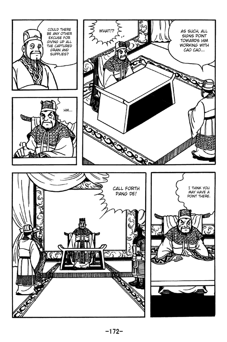 Sangokushi Chapter 231 page 6 - Chapter 231: Debt of Gratitude