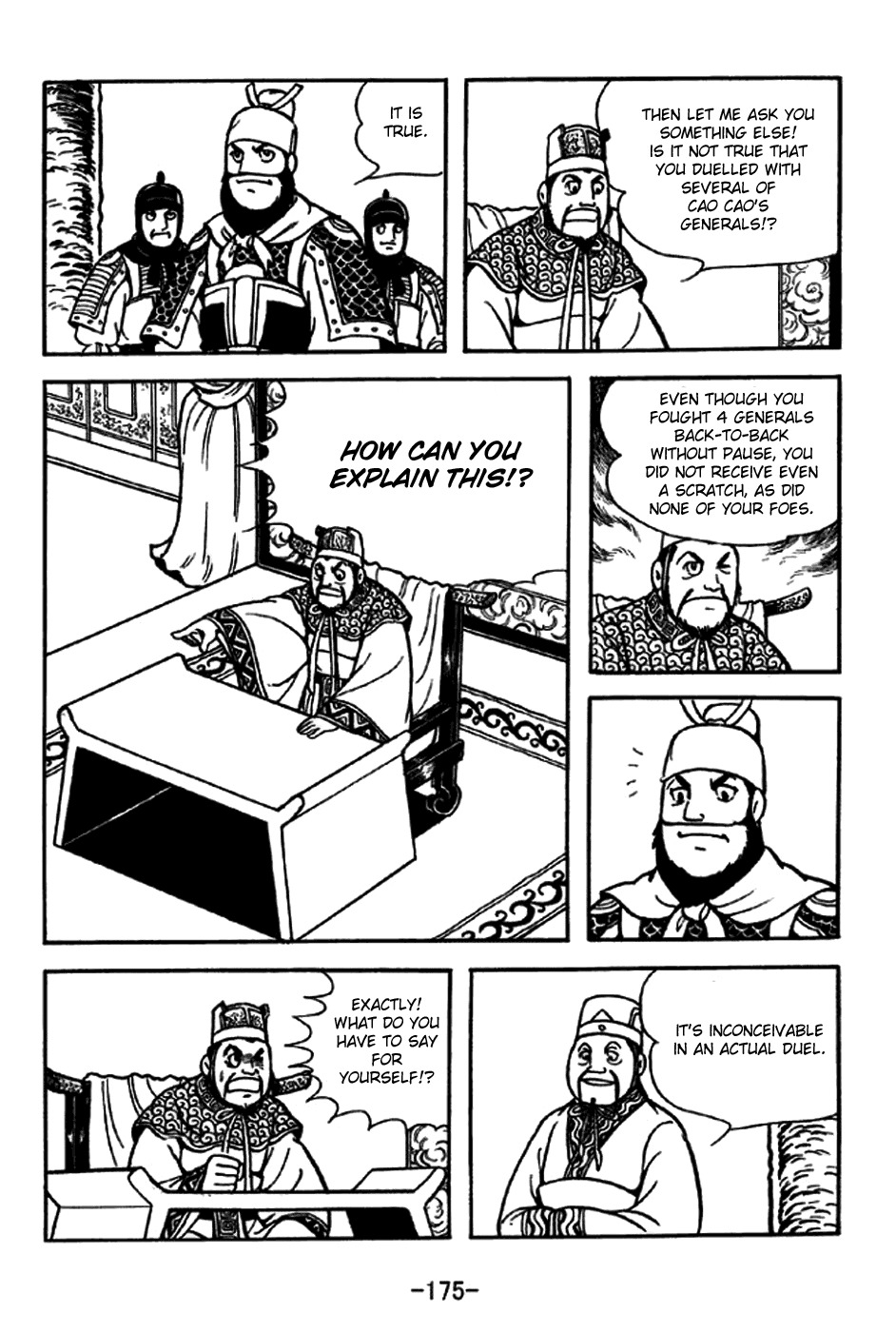 Sangokushi Chapter 231 page 9 - Chapter 231: Debt of Gratitude