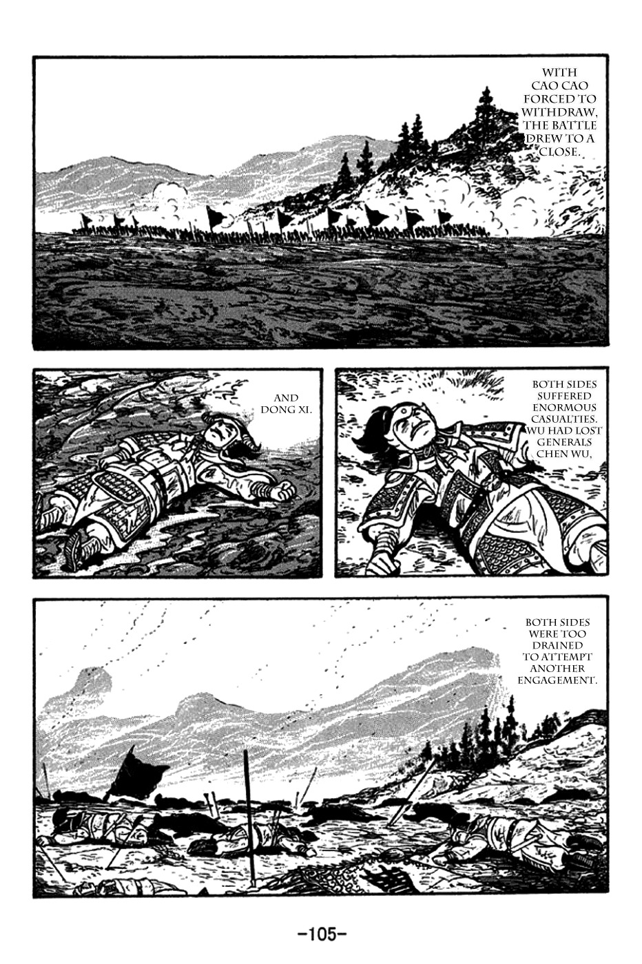 Sangokushi Chapter 237 page 26 - Chapter 237: All-Out Attack