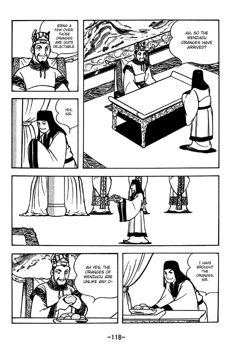 Sangokushi Chapter 238 page 11 - Chapter 238: An Eccentric Old Man