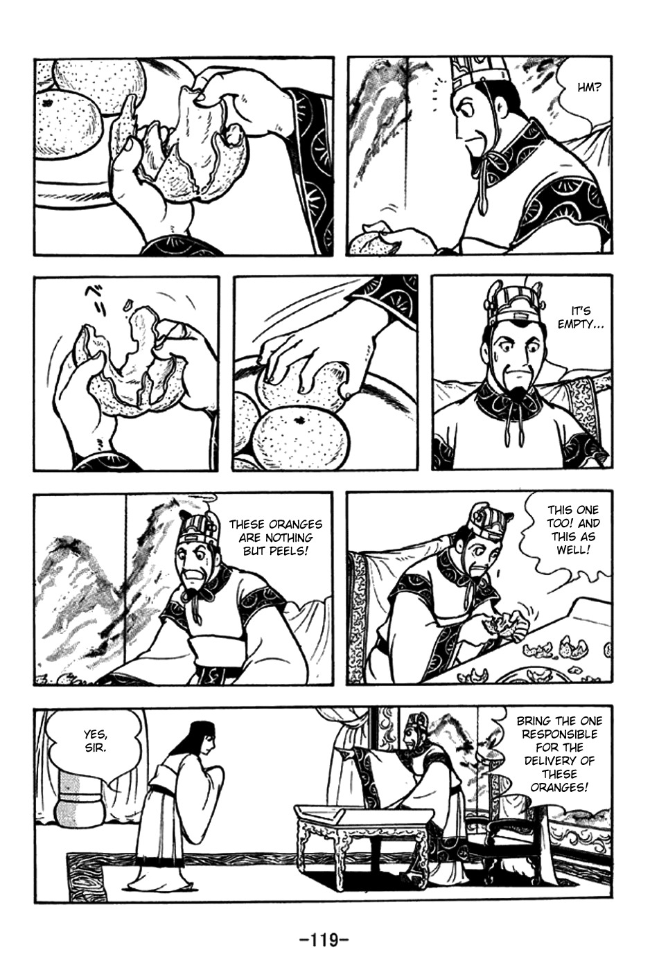 Sangokushi Chapter 238 page 12 - Chapter 238: An Eccentric Old Man