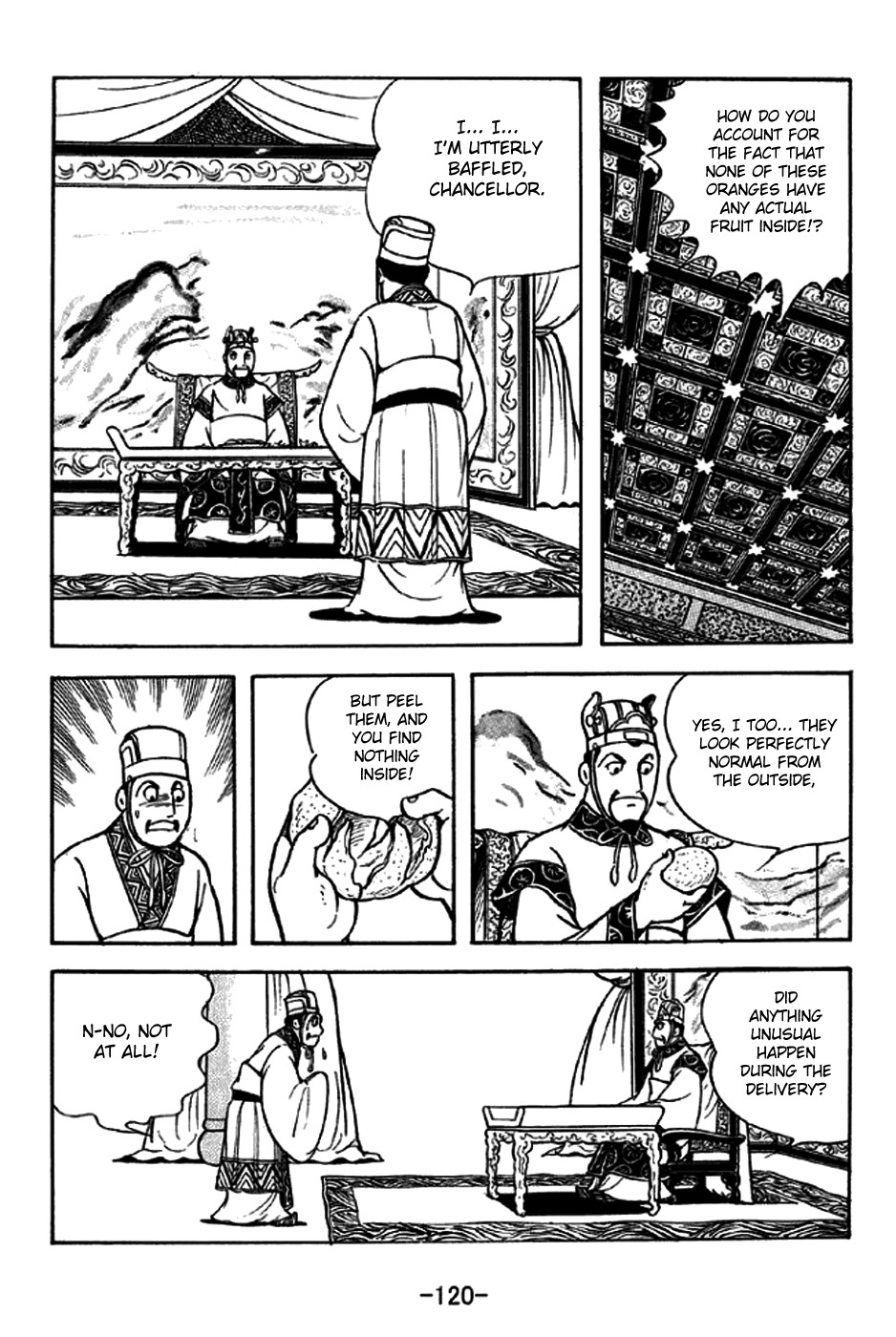 Sangokushi Chapter 238 page 13 - Chapter 238: An Eccentric Old Man
