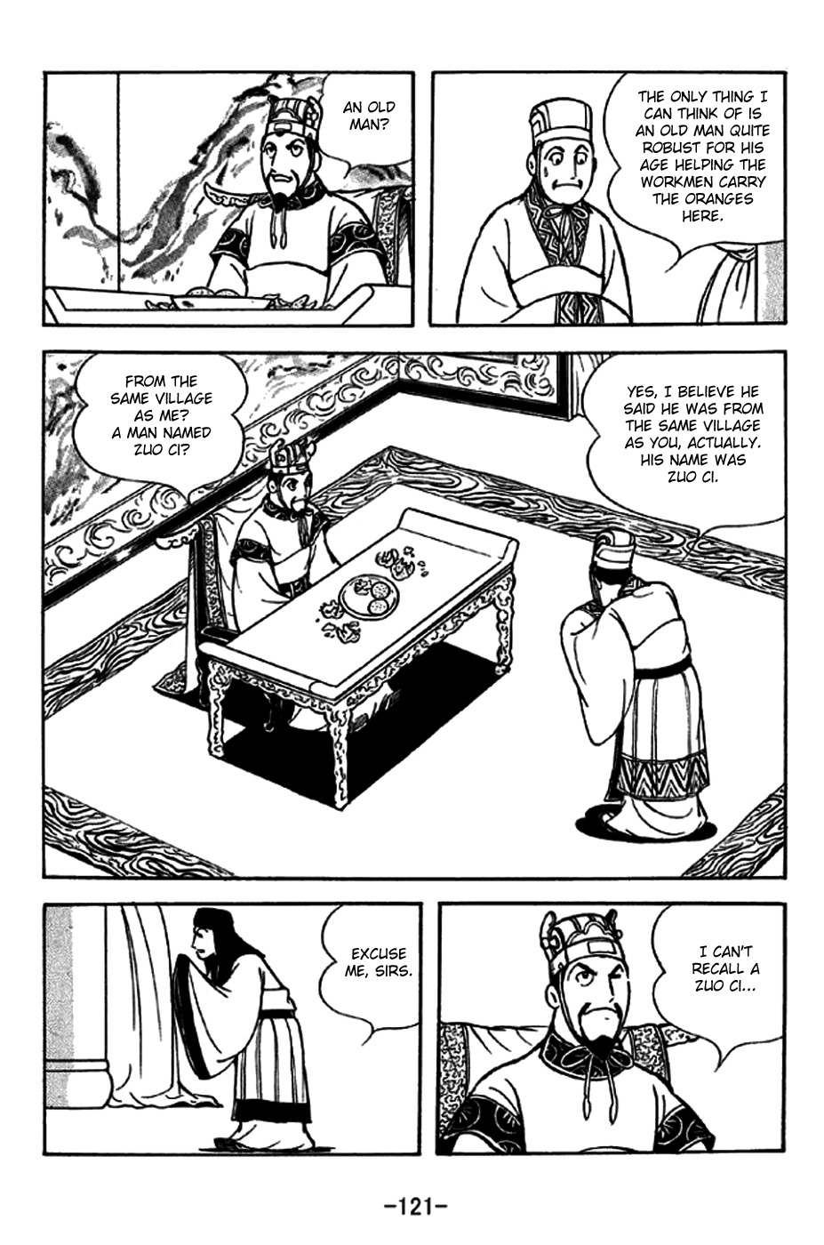 Sangokushi Chapter 238 page 14 - Chapter 238: An Eccentric Old Man