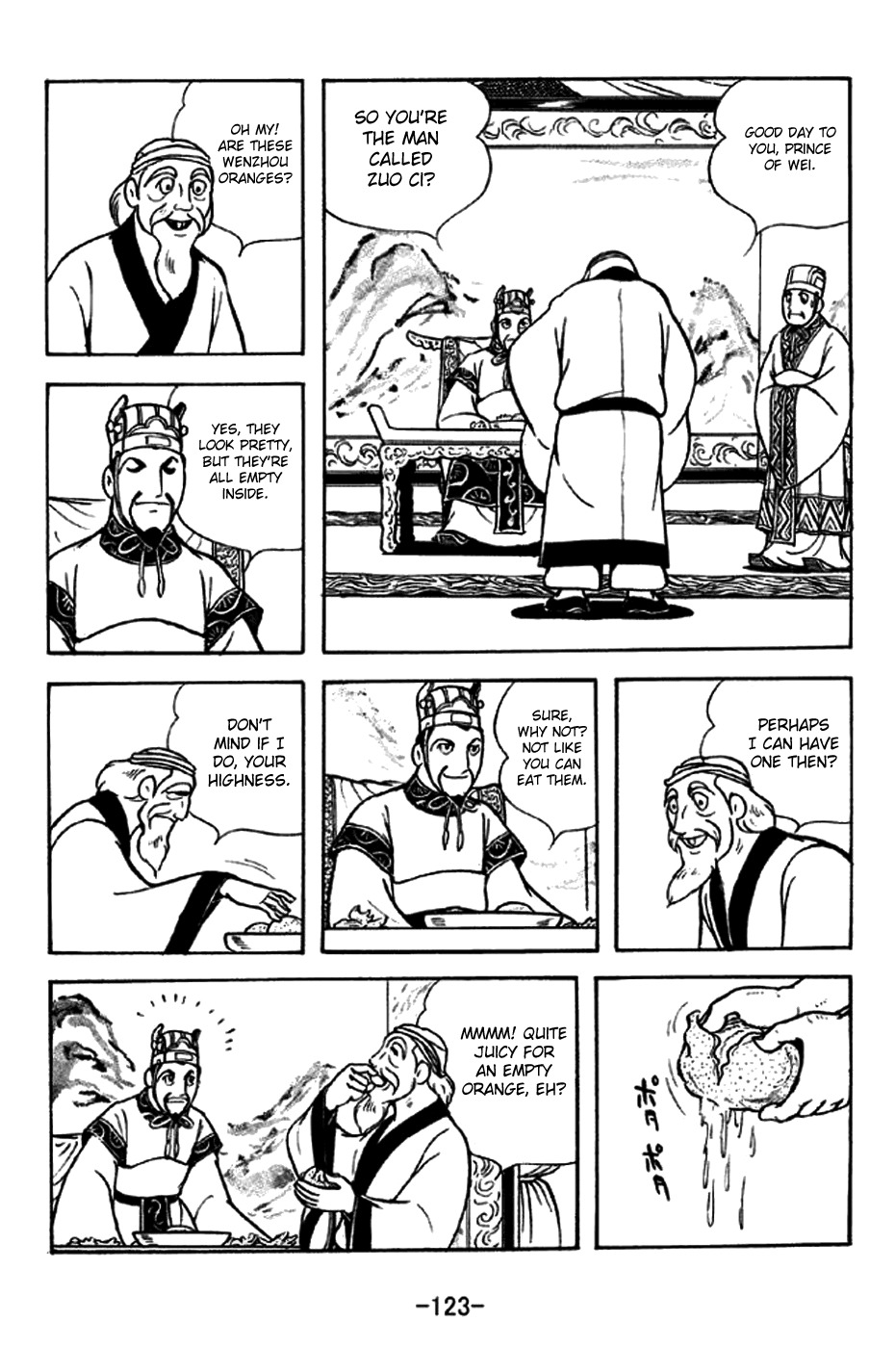 Sangokushi Chapter 238 page 16 - Chapter 238: An Eccentric Old Man