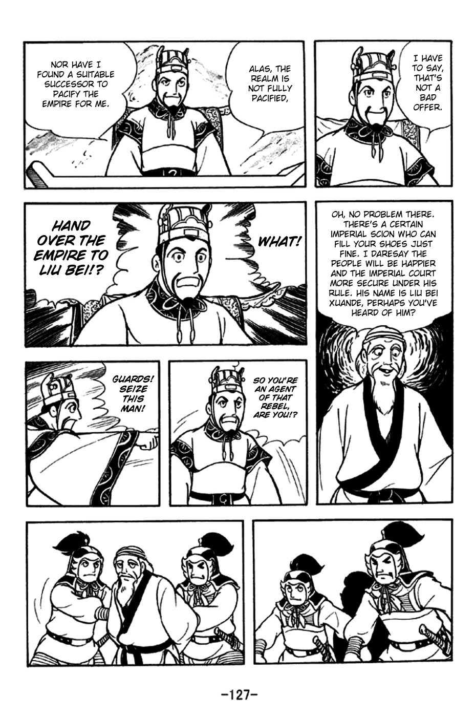 Sangokushi Chapter 238 page 20 - Chapter 238: An Eccentric Old Man