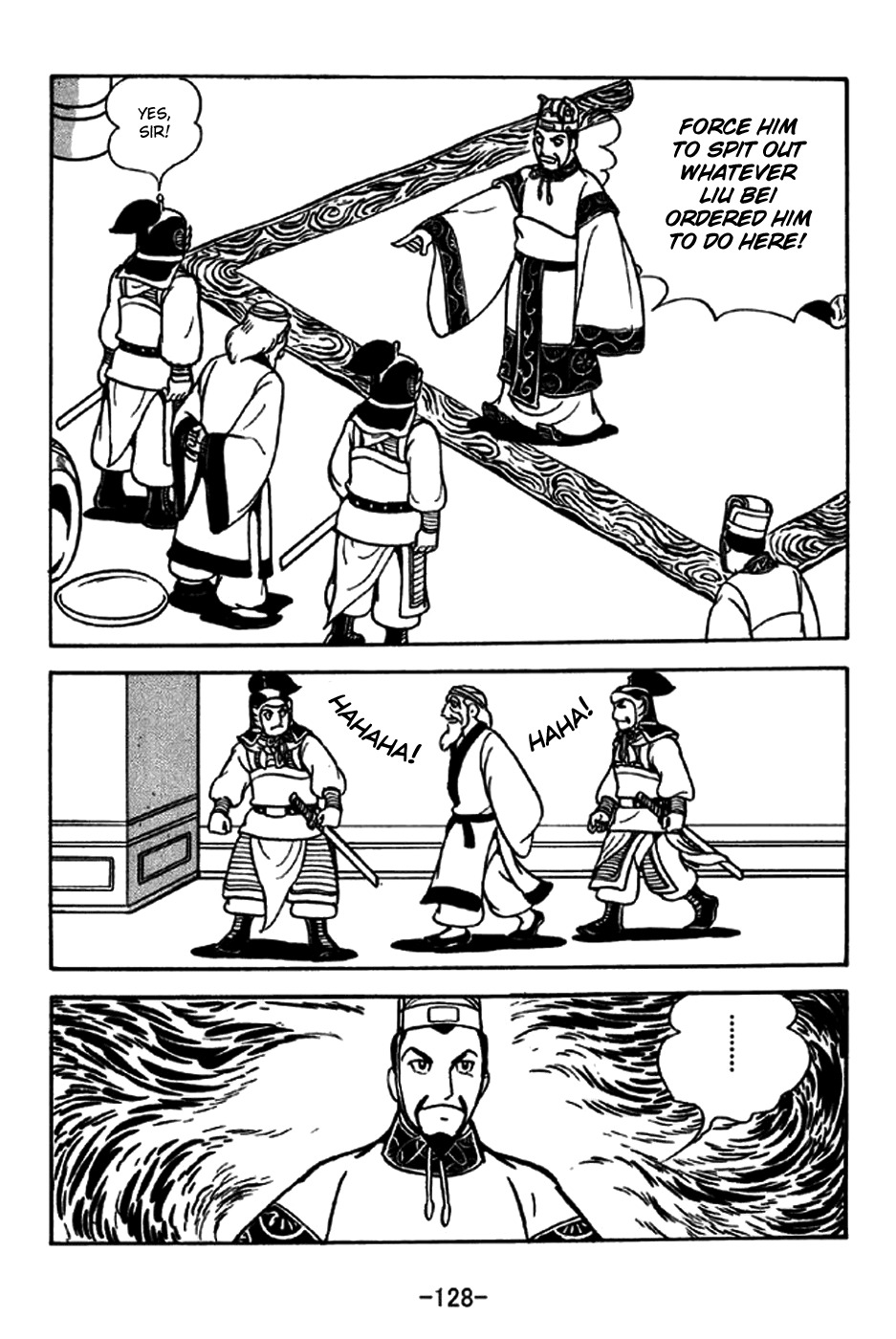 Sangokushi Chapter 238 page 21 - Chapter 238: An Eccentric Old Man