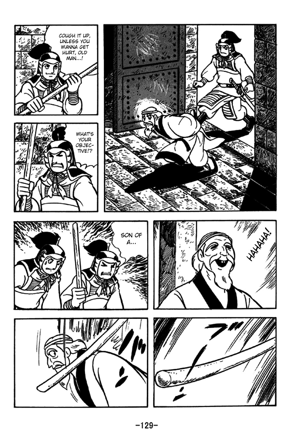 Sangokushi Chapter 238 page 22 - Chapter 238: An Eccentric Old Man