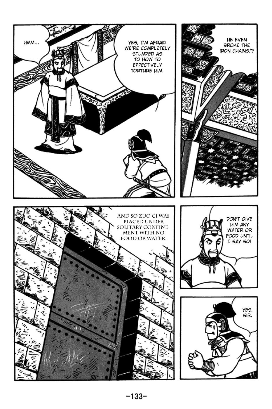 Sangokushi Chapter 238 page 26 - Chapter 238: An Eccentric Old Man