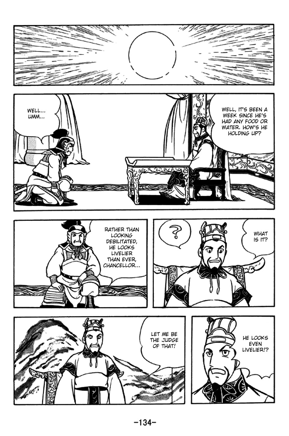 Sangokushi Chapter 238 page 27 - Chapter 238: An Eccentric Old Man