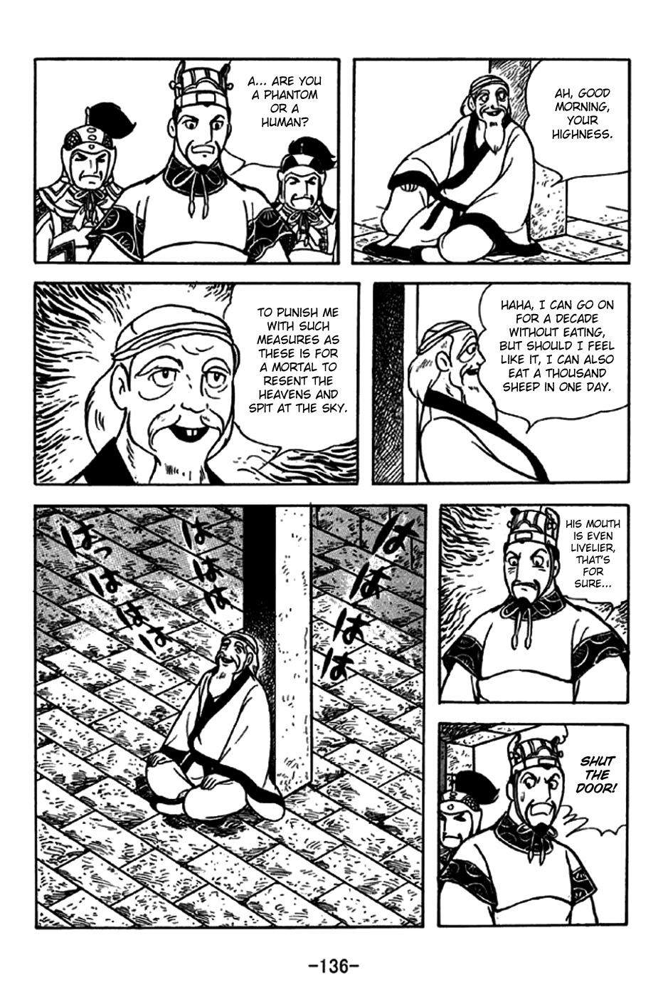 Sangokushi Chapter 238 page 29 - Chapter 238: An Eccentric Old Man