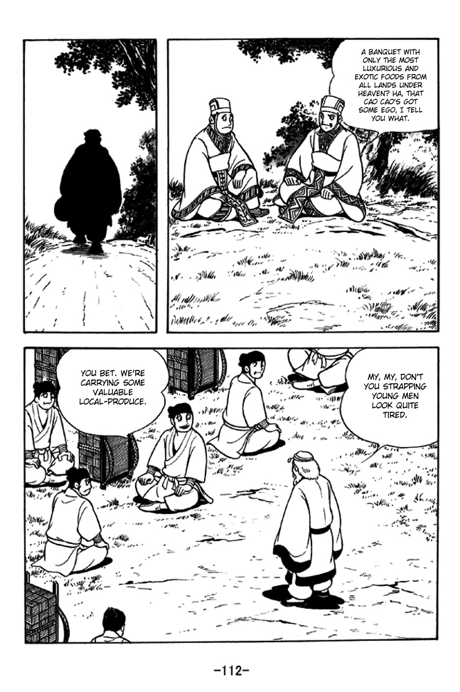 Sangokushi Chapter 238 page 5 - Chapter 238: An Eccentric Old Man