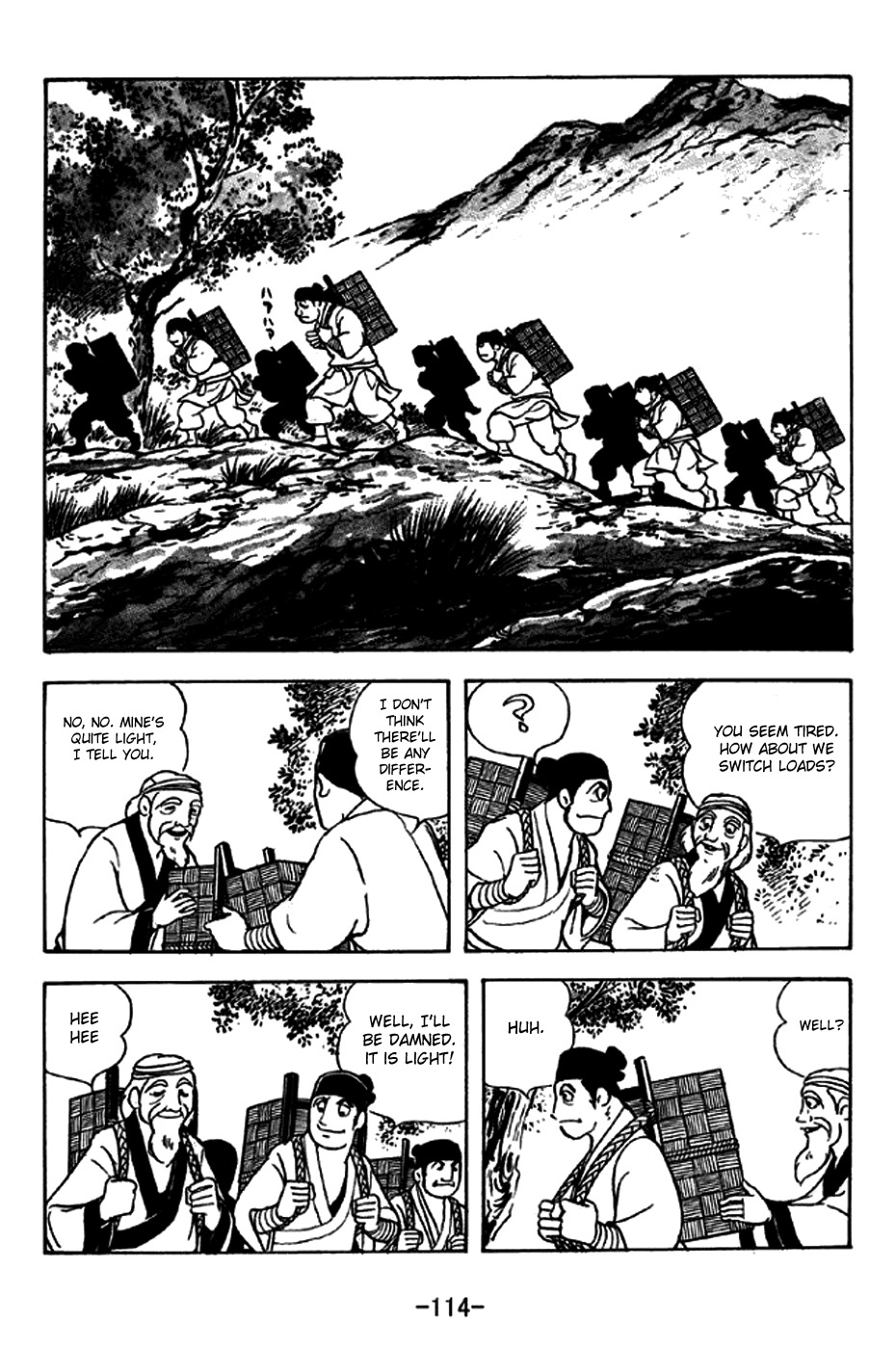 Sangokushi Chapter 238 page 7 - Chapter 238: An Eccentric Old Man