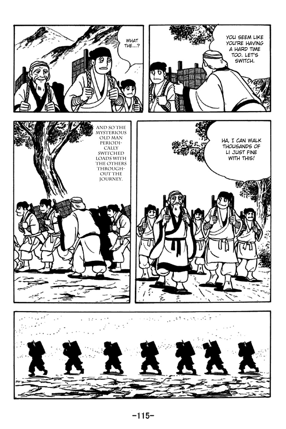Sangokushi Chapter 238 page 8 - Chapter 238: An Eccentric Old Man
