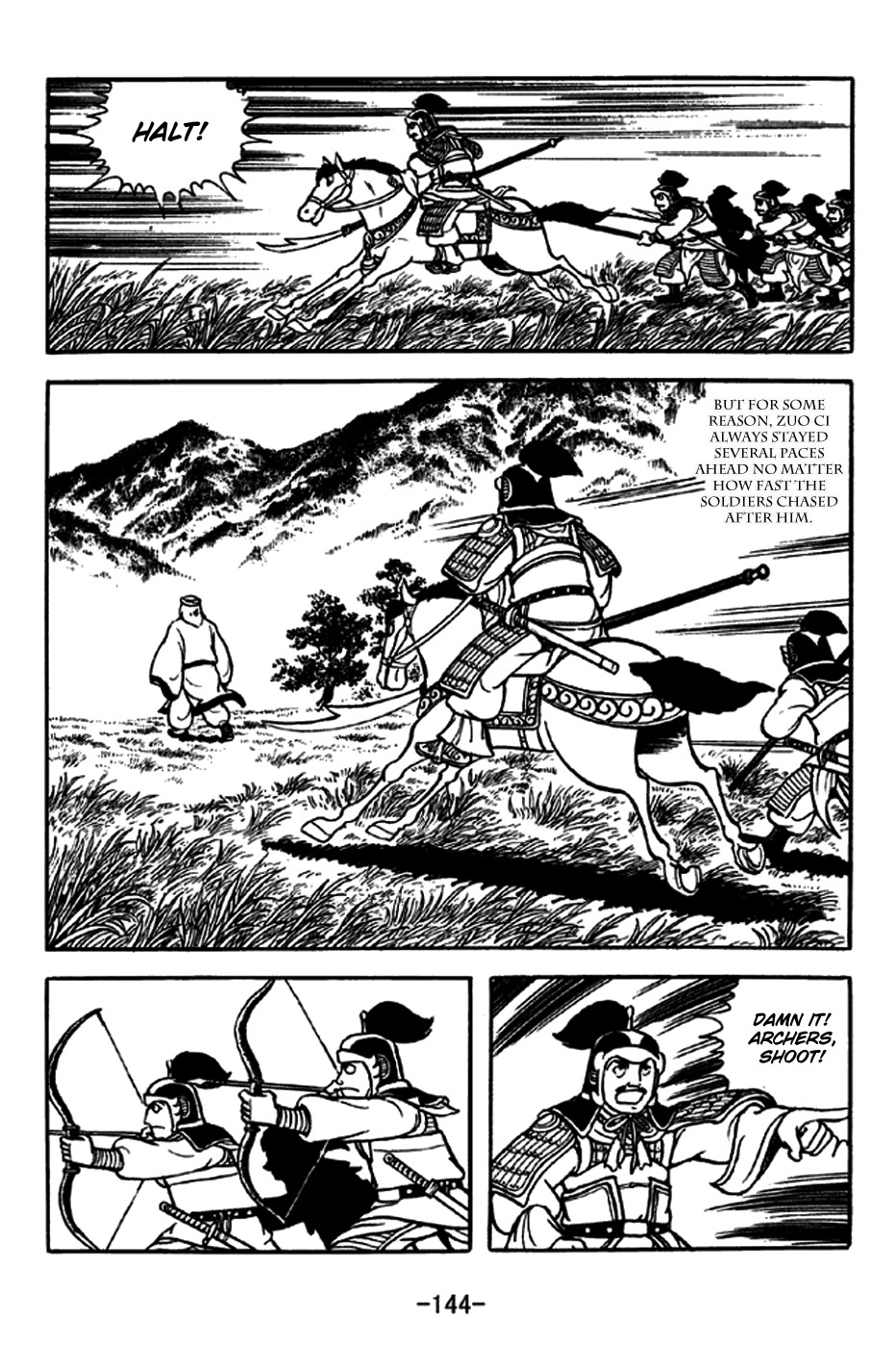 Sangokushi Chapter 239 page 8 - Chapter 239: Sorcery