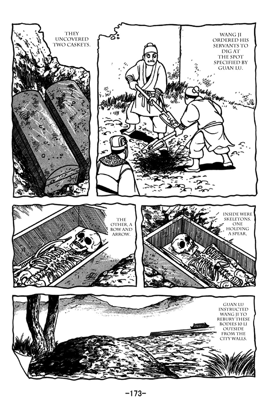 Sangokushi Chapter 240 page 10 - Chapter 240: The Divinator of Pingyuan