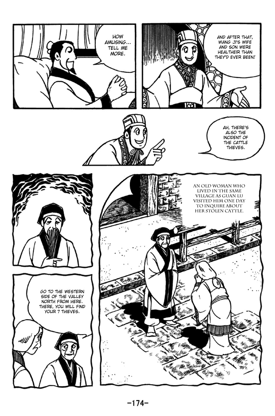 Sangokushi Chapter 240 page 11 - Chapter 240: The Divinator of Pingyuan
