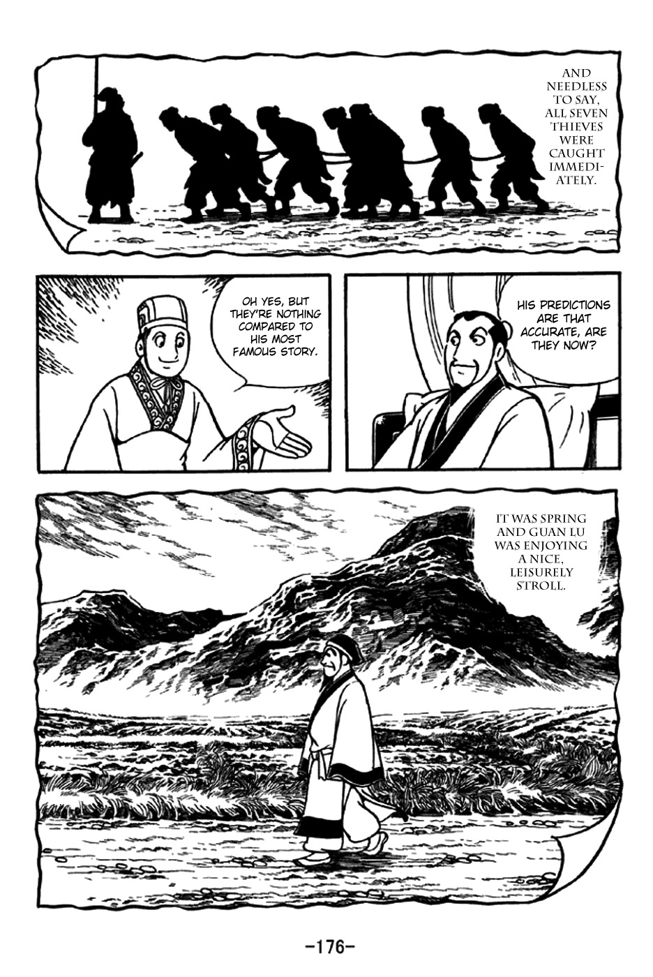 Sangokushi Chapter 240 page 13 - Chapter 240: The Divinator of Pingyuan