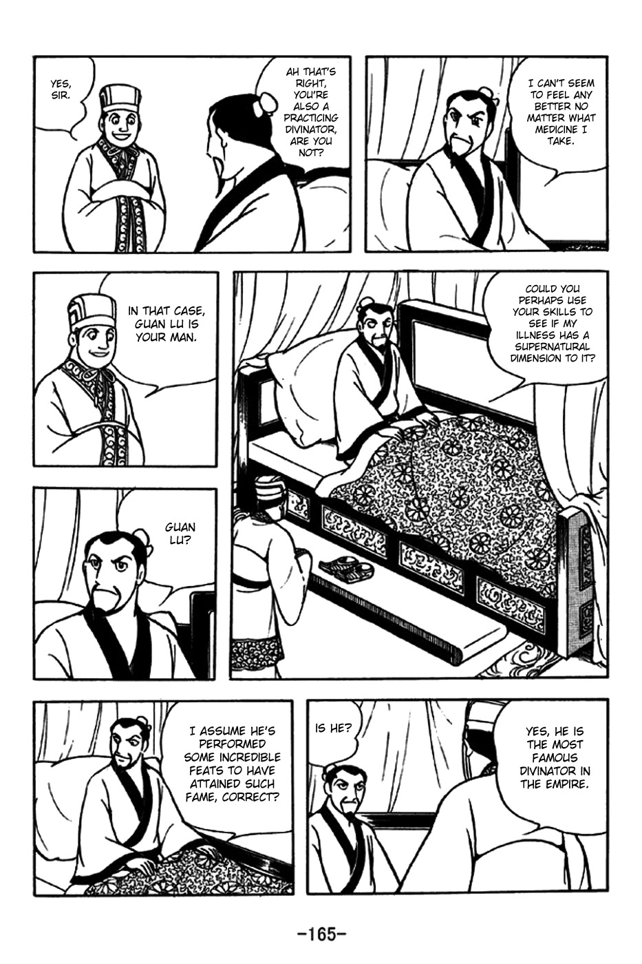 Sangokushi Chapter 240 page 2 - Chapter 240: The Divinator of Pingyuan