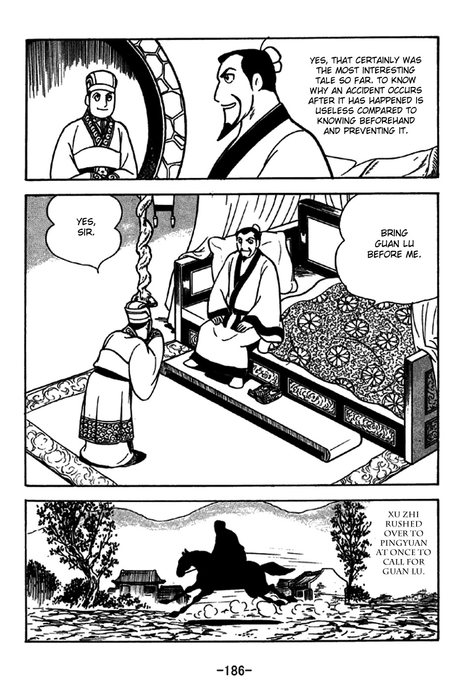 Sangokushi Chapter 240 page 23 - Chapter 240: The Divinator of Pingyuan