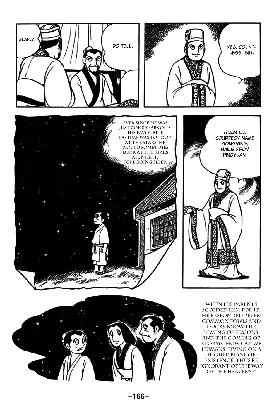 Sangokushi Chapter 240 page 3 - Chapter 240: The Divinator of Pingyuan
