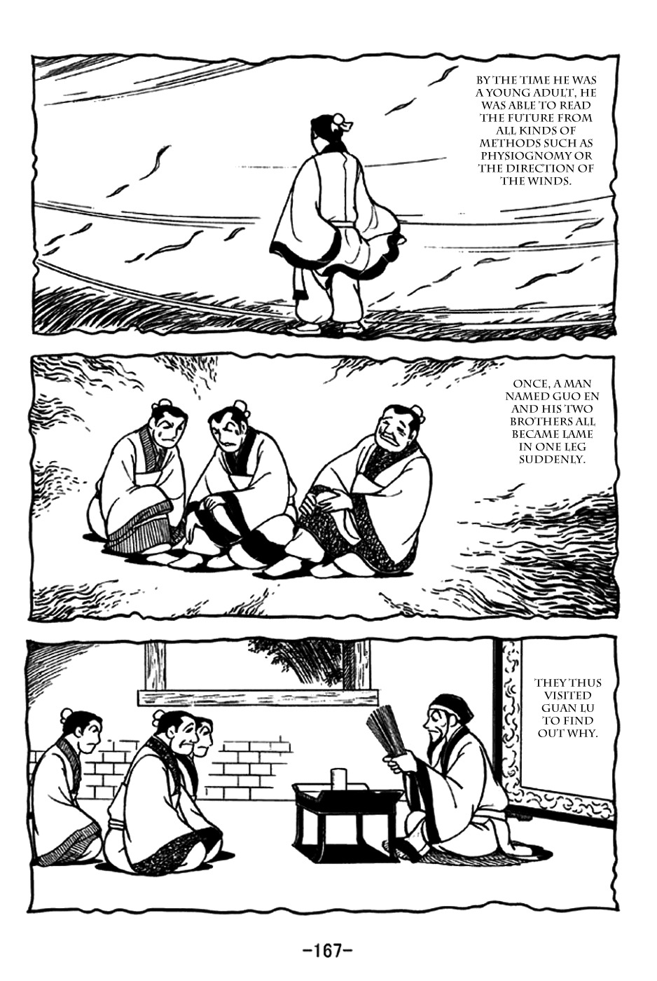 Sangokushi Chapter 240 page 4 - Chapter 240: The Divinator of Pingyuan