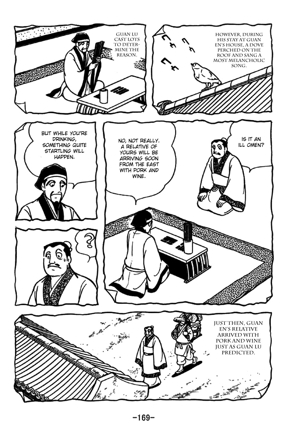 Sangokushi Chapter 240 page 6 - Chapter 240: The Divinator of Pingyuan