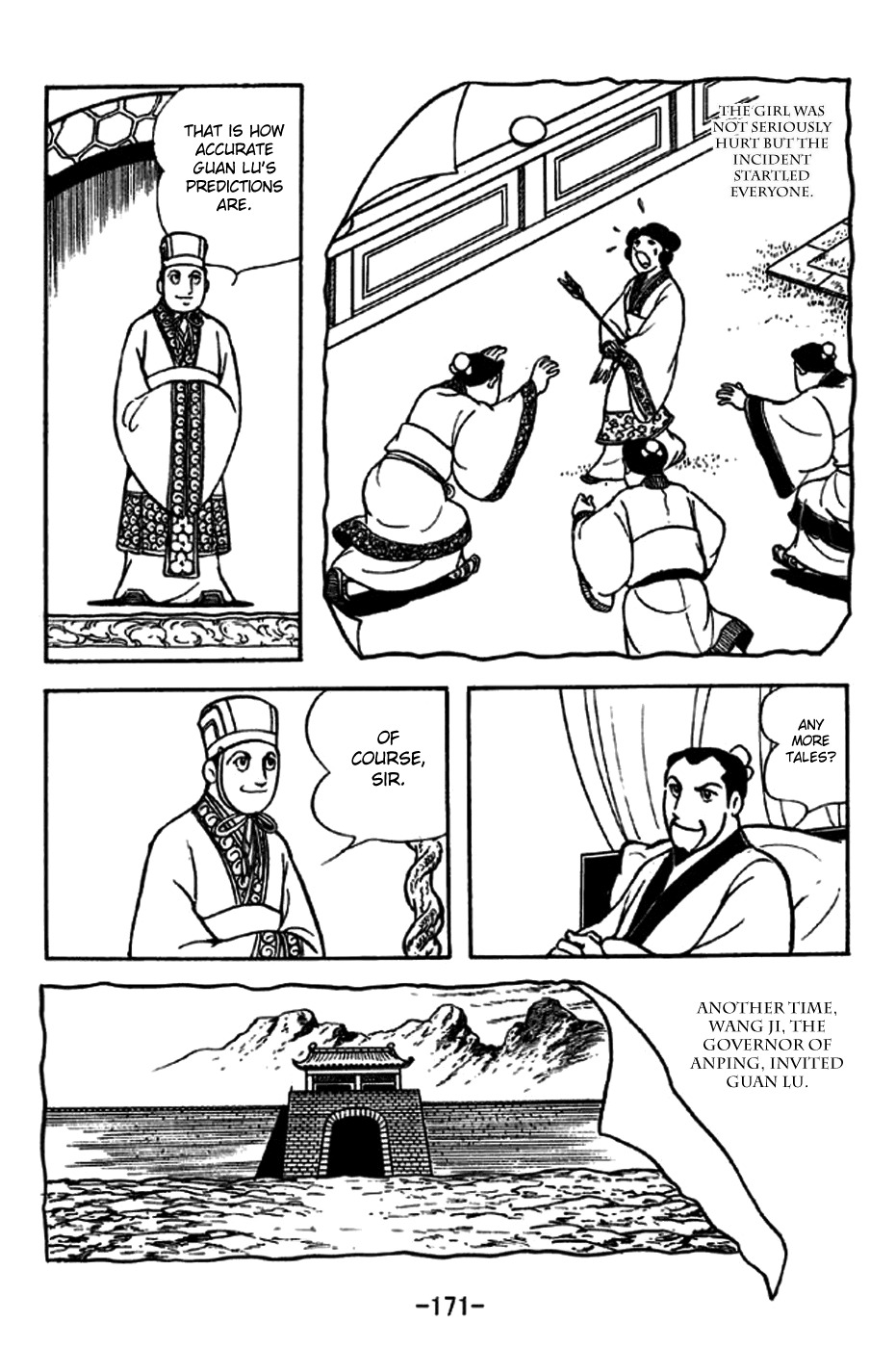 Sangokushi Chapter 240 page 8 - Chapter 240: The Divinator of Pingyuan