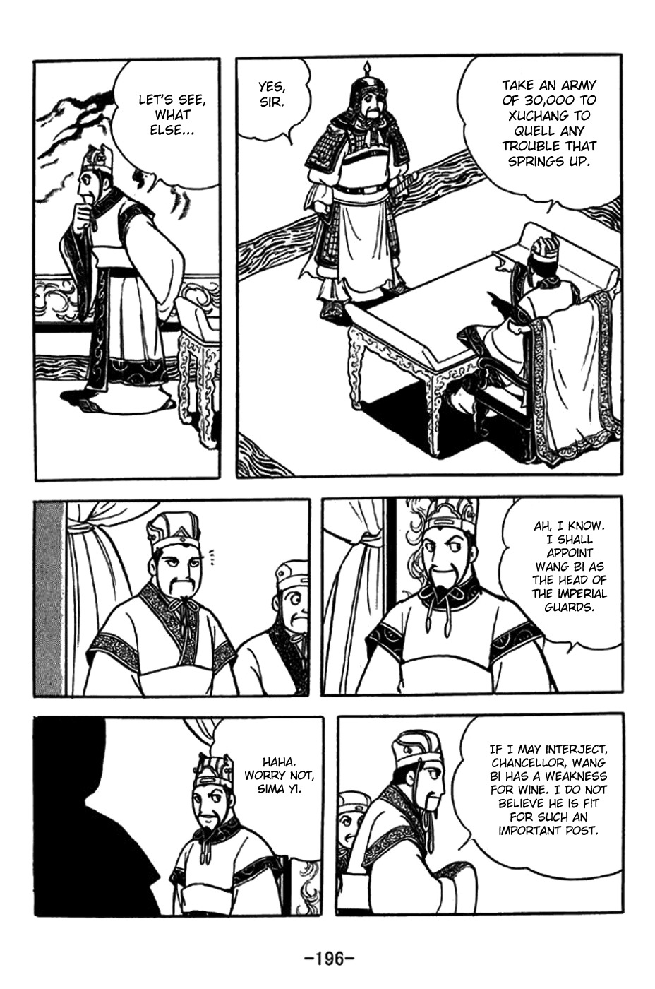 Sangokushi Chapter 241 page 10 - Chapter 241: Prophecy