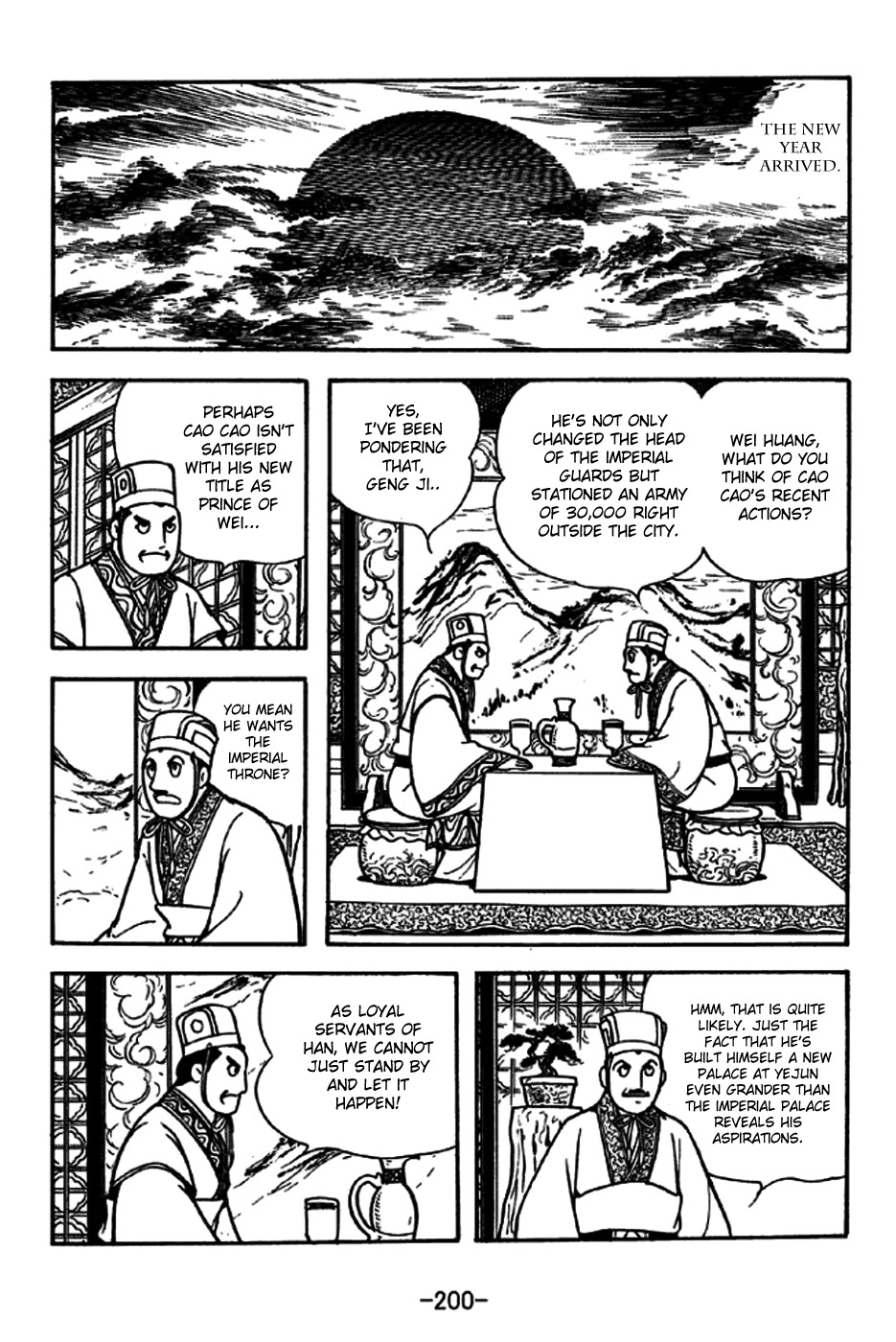 Sangokushi Chapter 241 page 14 - Chapter 241: Prophecy