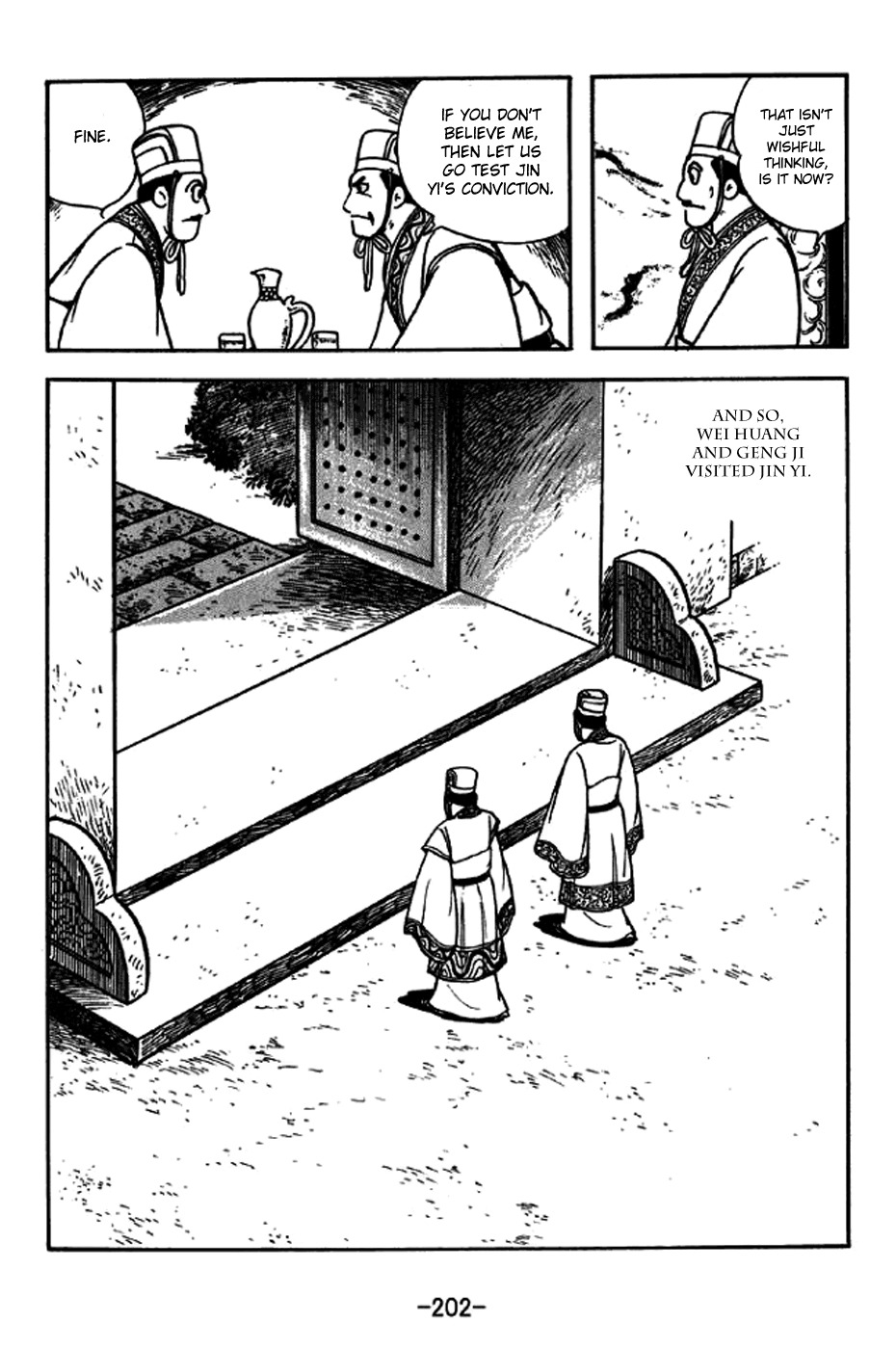 Sangokushi Chapter 241 page 16 - Chapter 241: Prophecy