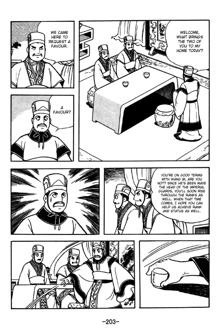 Sangokushi Chapter 241 page 17 - Chapter 241: Prophecy