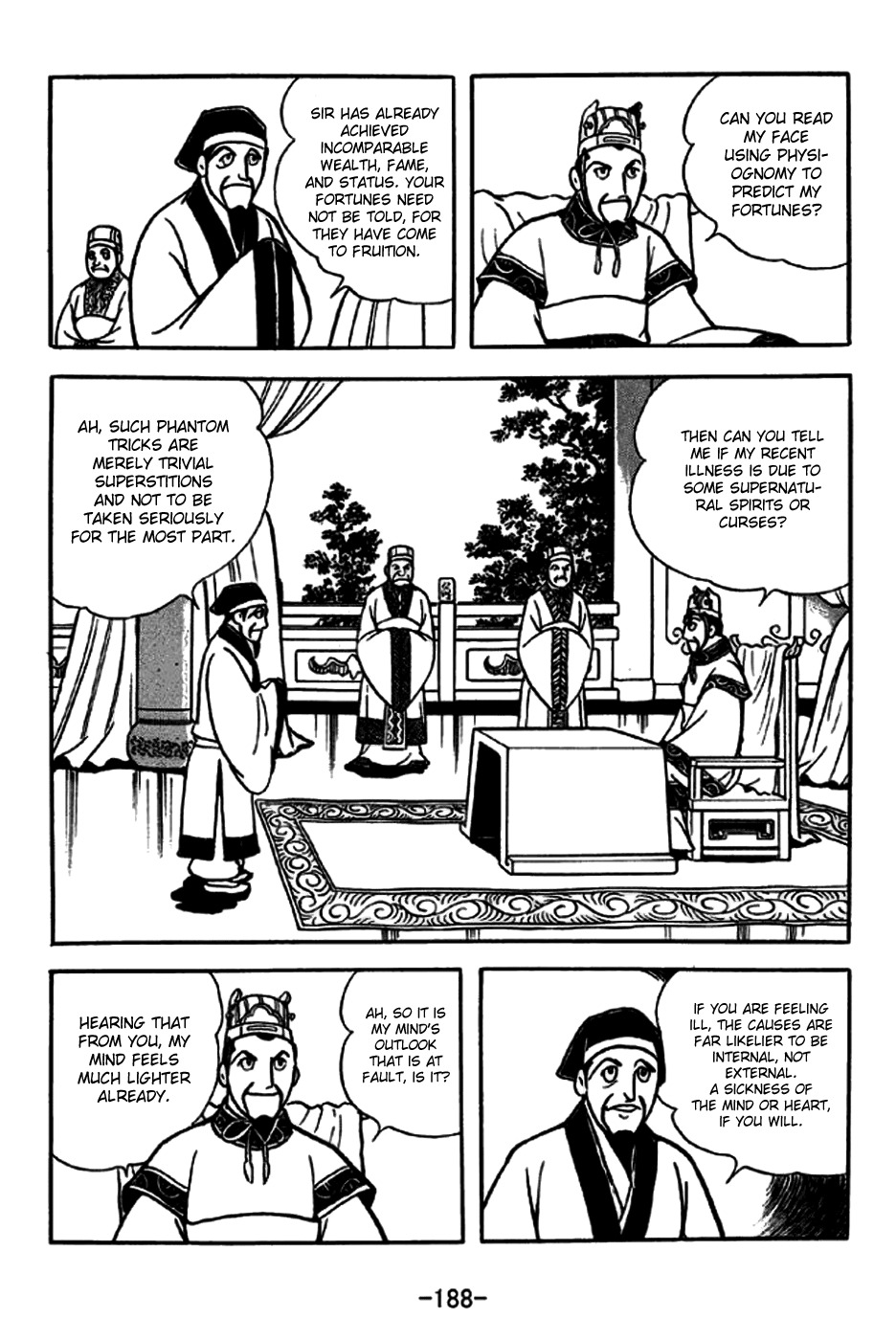 Sangokushi Chapter 241 page 2 - Chapter 241: Prophecy