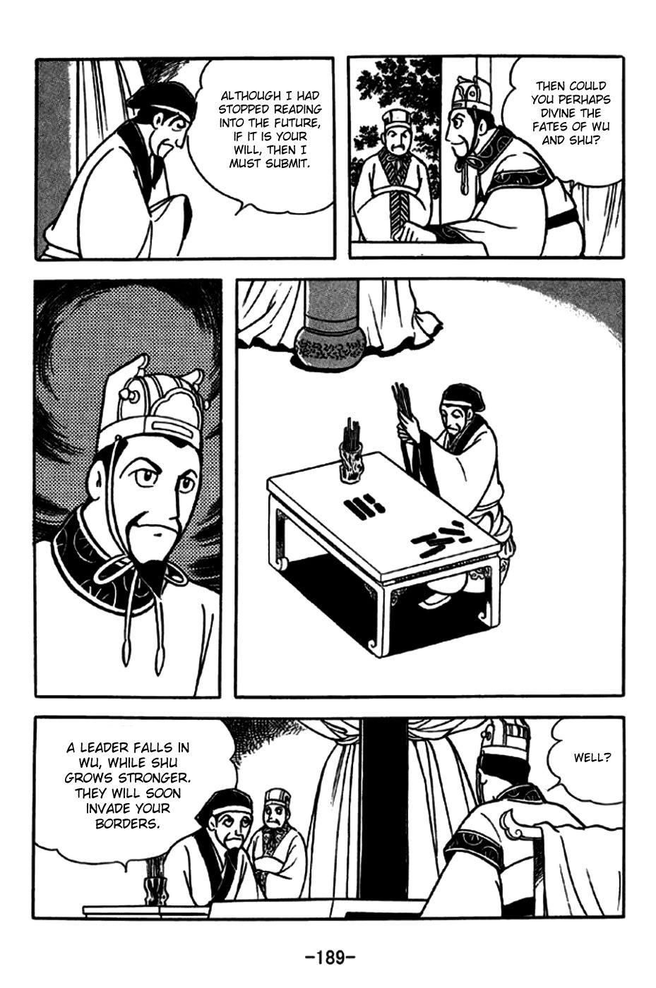 Sangokushi Chapter 241 page 3 - Chapter 241: Prophecy