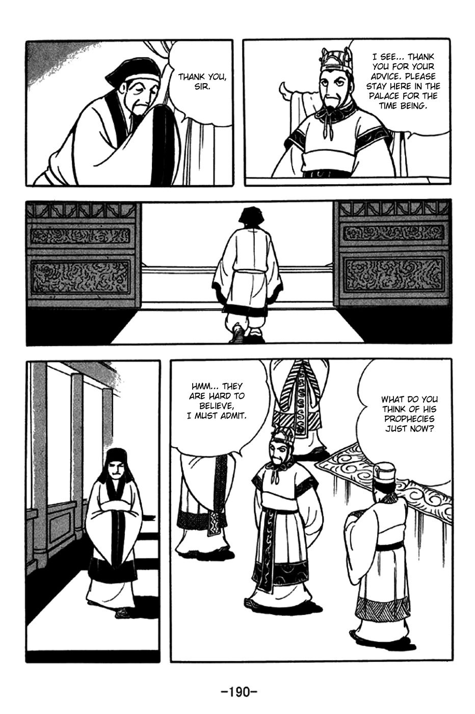 Sangokushi Chapter 241 page 4 - Chapter 241: Prophecy