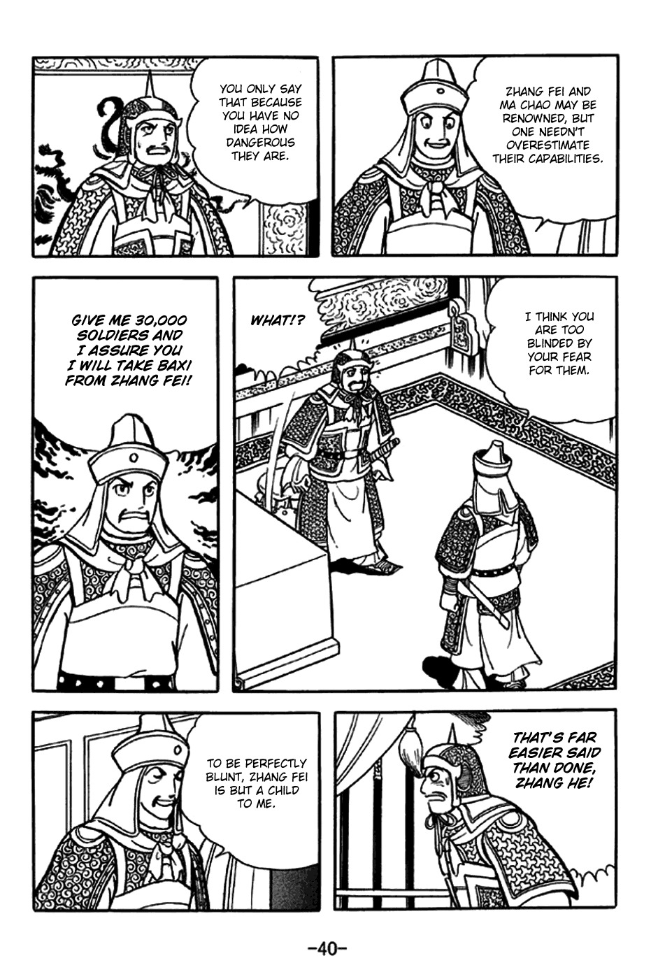 Sangokushi Chapter 243 page 11 - Chapter 243: Storm Clouds