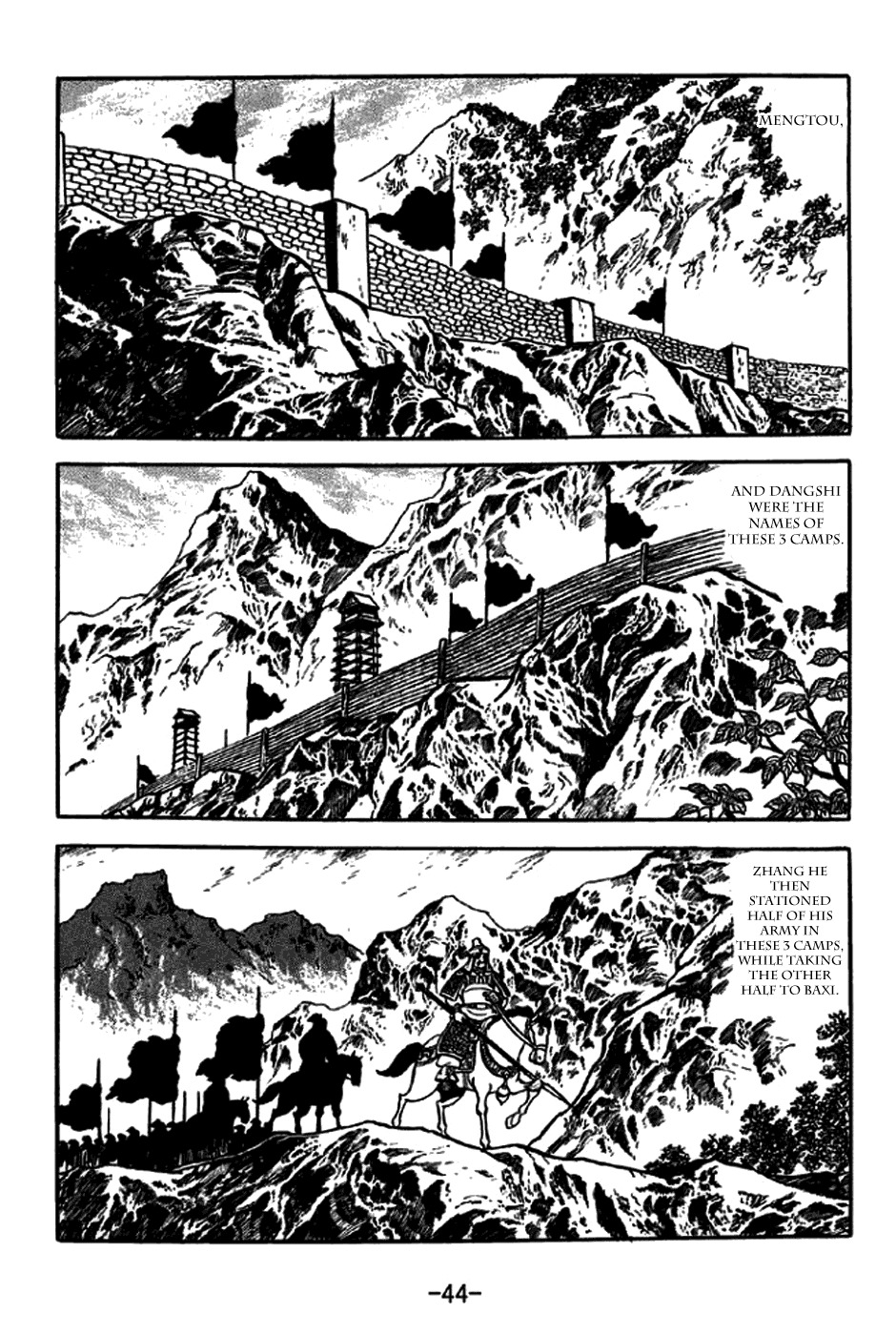 Sangokushi Chapter 243 page 15 - Chapter 243: Storm Clouds