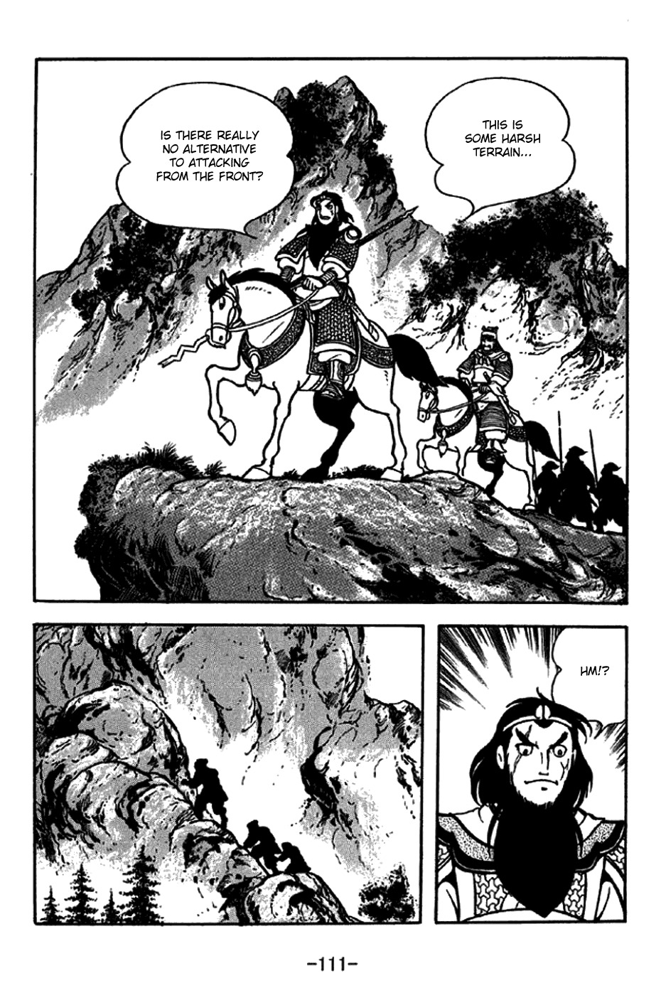 Sangokushi Chapter 246 page 4 - Chapter 246 : Short Cut