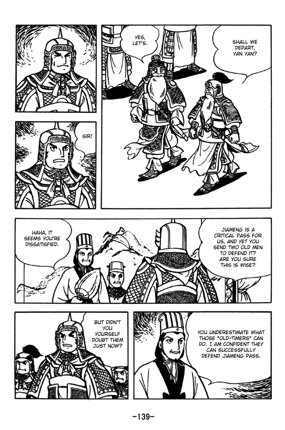 Sangokushi Chapter 247 page 10 - Chapter 247: Old-Timers